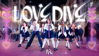 [KPOP IN PUBLIC] [VALENTINE'S DAY SPECIAL] IVE - LOVE DIVE | DANCE COVER by DB Unit | Barcelona