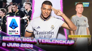 Here We Go! Mbappe Akhirnya ke Madrid 🥳 SEJARAH! Idzes Antar Venezia PROMOSI 🥳 Reus ke LA Galaxy?