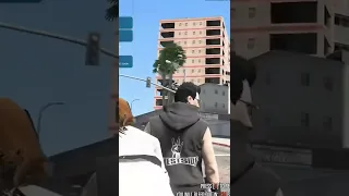 Bike stunt Accident clip No:1 GTA 5