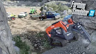 WE BOUGHT A $200,000 ABDANDON MINES!! CAN WE MAKE MONEY?? - FS22 RP