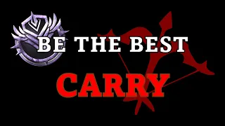 How to be the perfect Carry in Predecessor