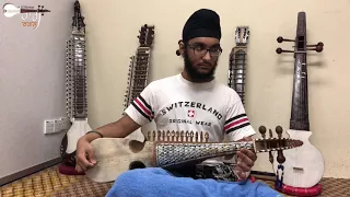 Folk Style Dhun in Raag Bhairavi Rabab.  Manpal Singh #Rabab #Raga #Bhairavi #Folk #Music