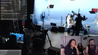 DragonForce - Highway to Oblivion (Music Video Shoot, Twitch Livestream)