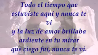 MUY DENTRO DE MI (YOU SANG TO ME) LETRA marc anthony