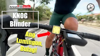 Knog Blinder Bike Light Full Review - Liwanag sa Dilim!