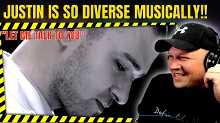 JUSTIN TIMBERLAKE Is So Diverse!! - "Let Me Talk To You / My Love " [ Reaction ] | UK REACTOR |