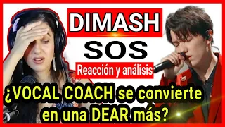 💥VOCAL COACH reacciona a DIMASH SOS💥Reaccion sos Dimash || Dimash kudaibergen sos ANALISIS