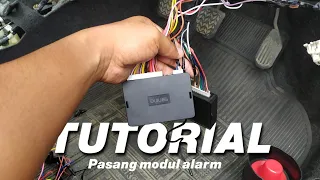 SEMUA ORANG PASTI BISA!! Tutorial Pasang ALARM UNIVERSAL // Vios Limo Gen 3