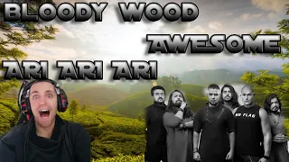 LANON REACTS TO:  INDIAN STREET METAL ("Ari Ari" ft. Raoul Kerr) - Bloodywood