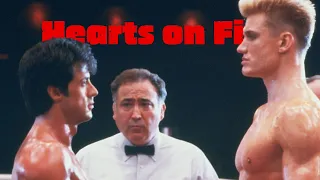 Hearts On Fire | Rocky IV Trilogy | Super Plushies