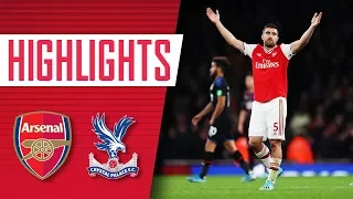 HIGHLIGHTS | Arsenal vs Crystal Palace (2-2) | Sokratis, David Luiz, Milivojevic, McArthur