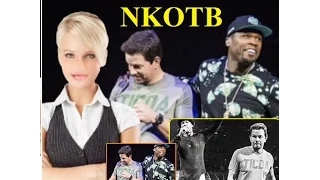 Mark WHALBERG reunites with NKOTB on stage. NEWS 50 cent