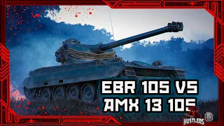 EBR 105 VS AMX 13 105 | Кто лучший французский Лт рандома