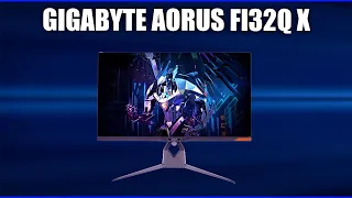 Монитор Gigabyte Aorus FI32Q X