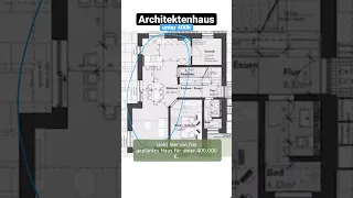 Frei geplantes Architektenhaus für unter 400.000€ ab OK Bodenplatte/Kelker ✏️