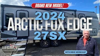 Latest Model! BRAND NEW Arctic Fox Edge 27SX by Northwood Manufacturing