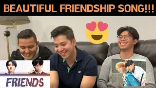 CANADIANS REACT TO BTS JIMIN, V - 'FRIENDS' (친구) Lyrics [Color Coded_Han_Rom_Eng]