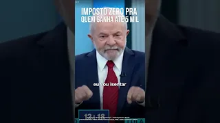 🚩 No governo do Lula, vai ser imposto zero pra quem ganha até 5 mil reais