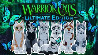 🦋 6 NEW FREE SKIN IDEAS! (No Gamepass!) |Warrior Cats: Ultimate Edition