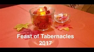 The Feast of Tabernacles