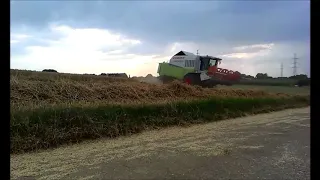 claas mega 350