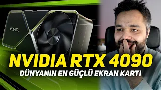 Karşınızda dünyanın en hızlı ekran kartı | NVIDIA RTX 4090 ile dengeler değişiyor