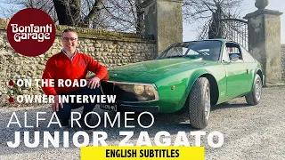 Alfa Romeo Junior Zagato (1972) Il proprietario e la prova su strada - Bonfanti Garage