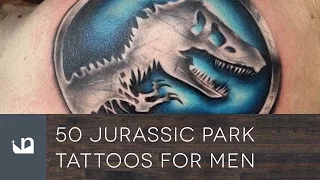 50 Jurassic Park Tattoos For Men