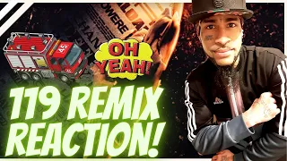 119 REMIX (Prod.GRAY) - Various Artists REACTION