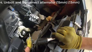 Ford F-150 5.0L 2015 - Alternator Replacement