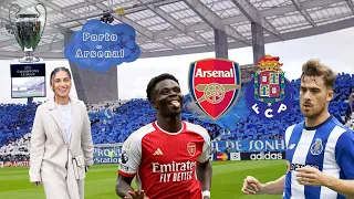 Porto1-0 Arsenal | Champions League Round of 16 First Leg Highlights