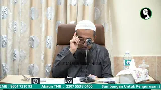 🔴 UAI LIVE : 1/02/2024 Kuliyyah Maghrib & Soal Jawab Agama - Ustaz Azhar Idrus