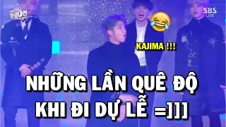 [BTS Funny moments #62] Embarrassing moments at the awards ceremonies =)))))