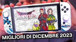 I 7 MIGLIORI giochi di DICEMBRE 2023 su Nintendo Switch