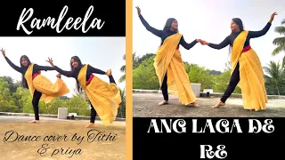 Ang Laga De Re Song Dance Cover ❘ Galiyon Ki Raasleela Ram Leela ❘ Deepika Padukone ❘ Ranveer Singh