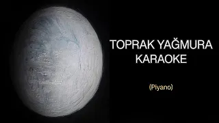 Can Ozan | Toprak Yağmura (Piyano Karaoke)