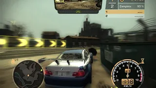 NFS Most Wanted - Anti-Piracy Screen