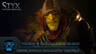 Styx Shards Of Darkness - Mission 1: Revelations Part 2 - All Tokens & Emblems - Collectible Guide