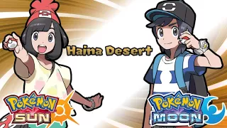 10 Hours Haina Desert Music - Pokemon Sun & Moon Music Extended