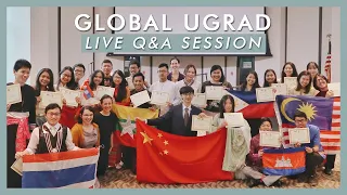 Global UGRAD Q&A Session | Study in the USA