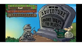 PLANTS vs ZOMBIES LEVEL SEVEN TO EIGHT