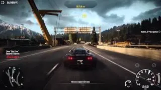 NFS Rivals - Hennessey Venom GT (Undercover Cop) MAX speed run