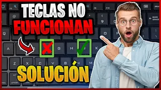 ✅Cómo SOLUCIONAR NO FUNCIONAN ALGUNAS TECLAS de mi TECLADO en WINDOWS 10 Y 11 2024 (4 MÉTODOS!)