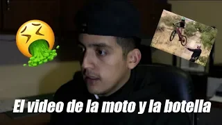 El VIDEO de la MOTO y la BOTELLA (VIDEO VIRAL) | REACCIÓN