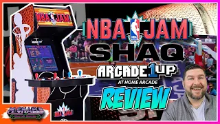 Arcade1Up NBA Jam XL Shaq Edition Review - Is Bigger Better?