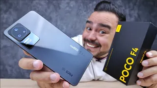 OLHA ELE AÍ ! POCO F4 tá TOP DEMAIS e PODE SER SEU com Snapdragon 870 + 120Hz + 64MP com OIS