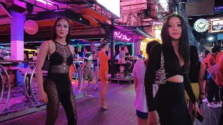 Pattaya,Walking Street Nightlife,Janury 2023.Thailand