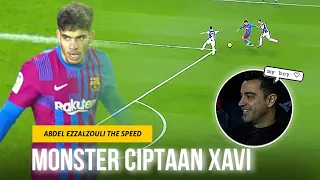 “Monster Baru Penemuan Xavi” Lihatlah Kecepatan dan Skill Mengerikan Abde Ezzalzouli Di Laga Debut