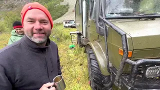 Unimog off-road. Zil 131-Бабай . Горы и озёра Хакасии!