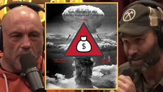 The Military Industrial Complex that President Eisenhower Warned Us About -- Joe Rogan Experience